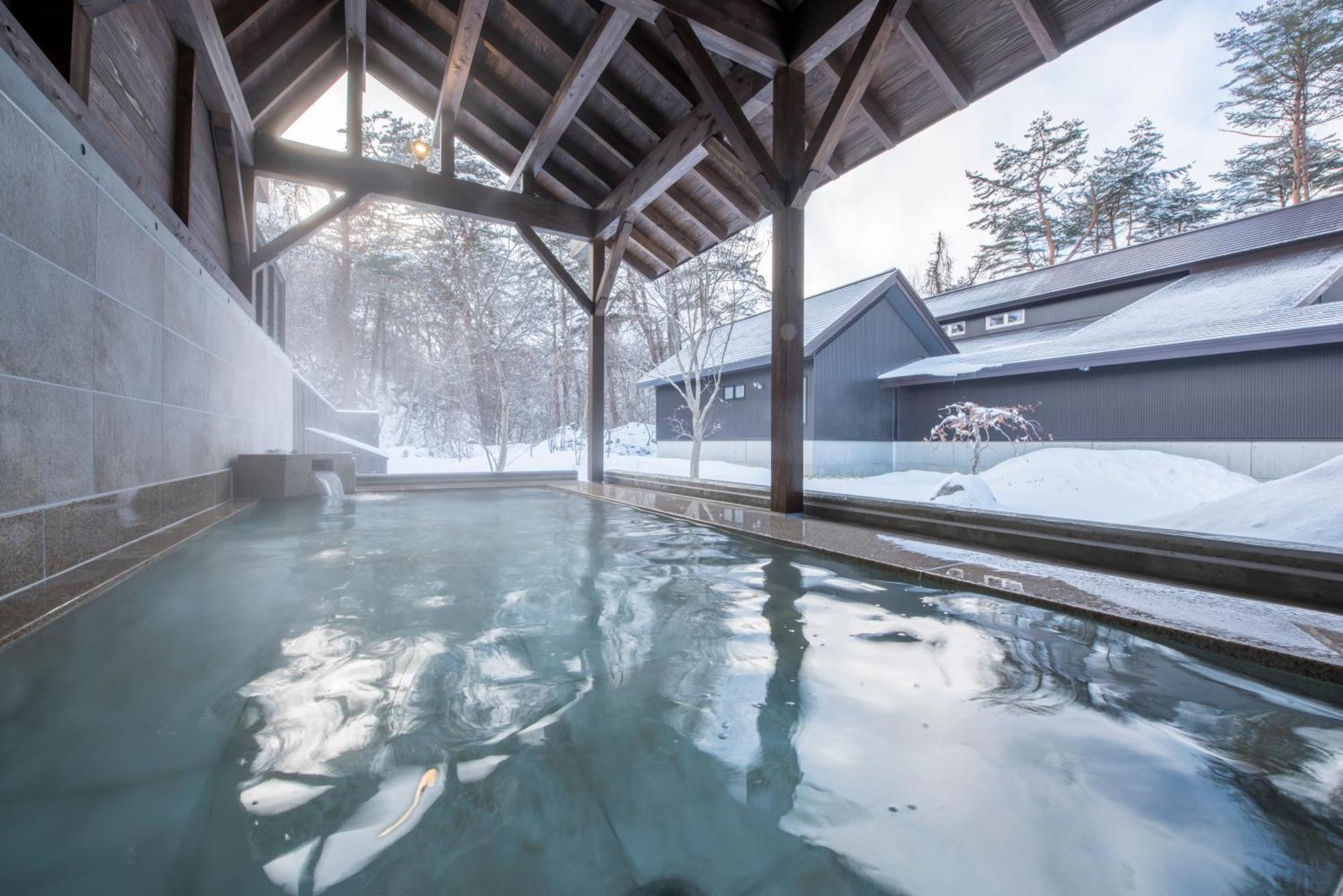Urabandai Lake Resort Geihinkan Nekoma Rikyu Kitashiobara Extérieur photo