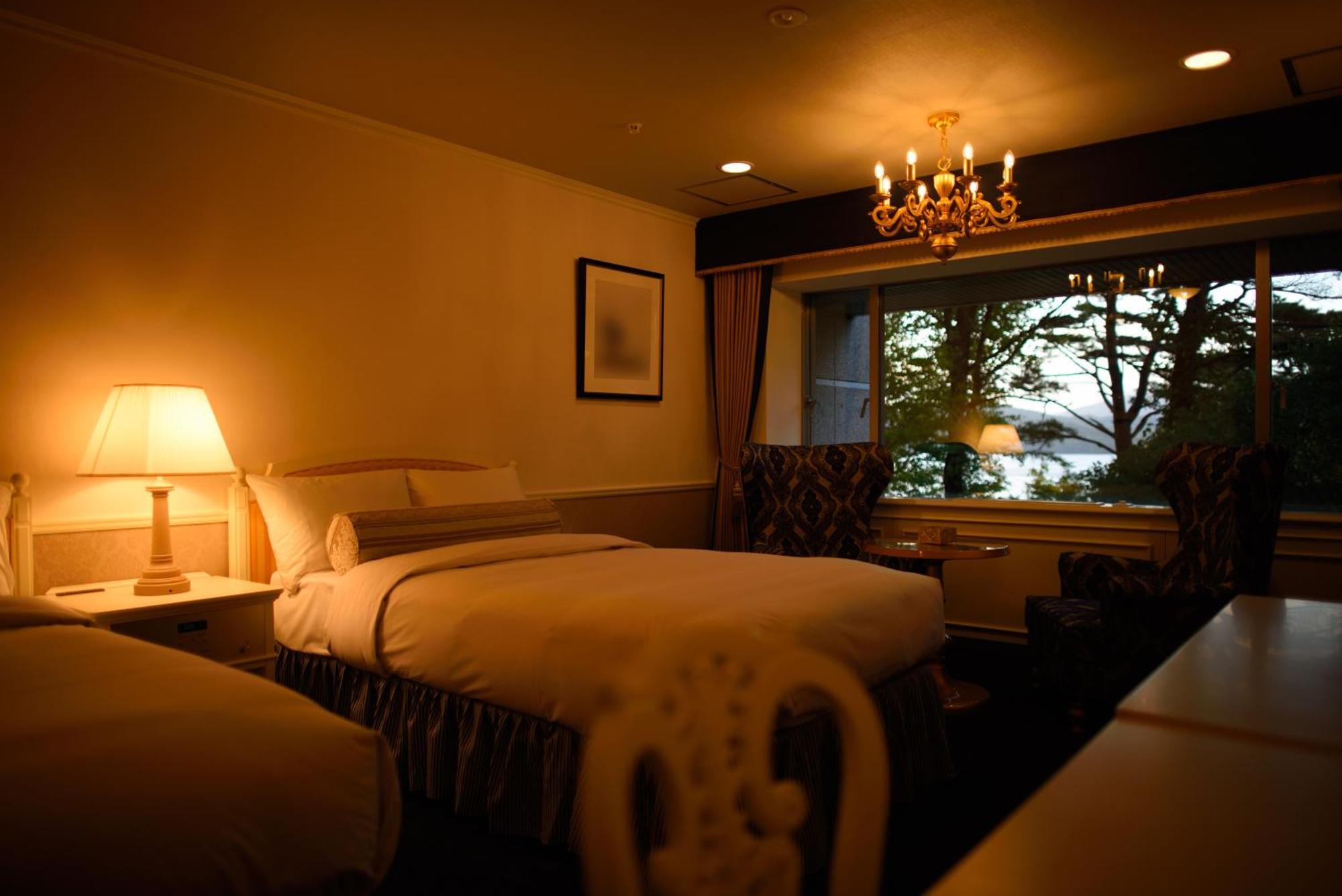 Urabandai Lake Resort Geihinkan Nekoma Rikyu Kitashiobara Extérieur photo
