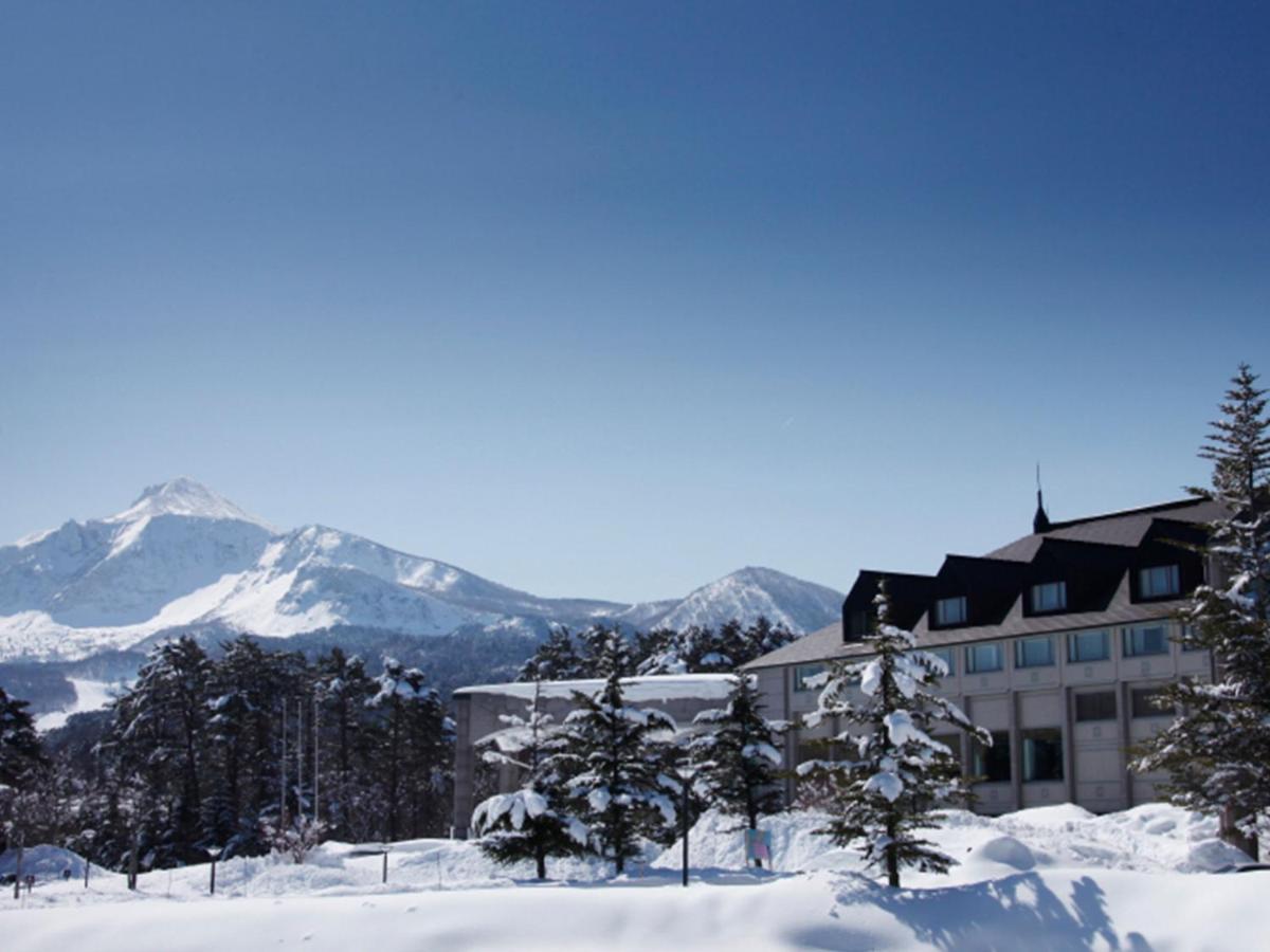 Urabandai Lake Resort Geihinkan Nekoma Rikyu Kitashiobara Extérieur photo