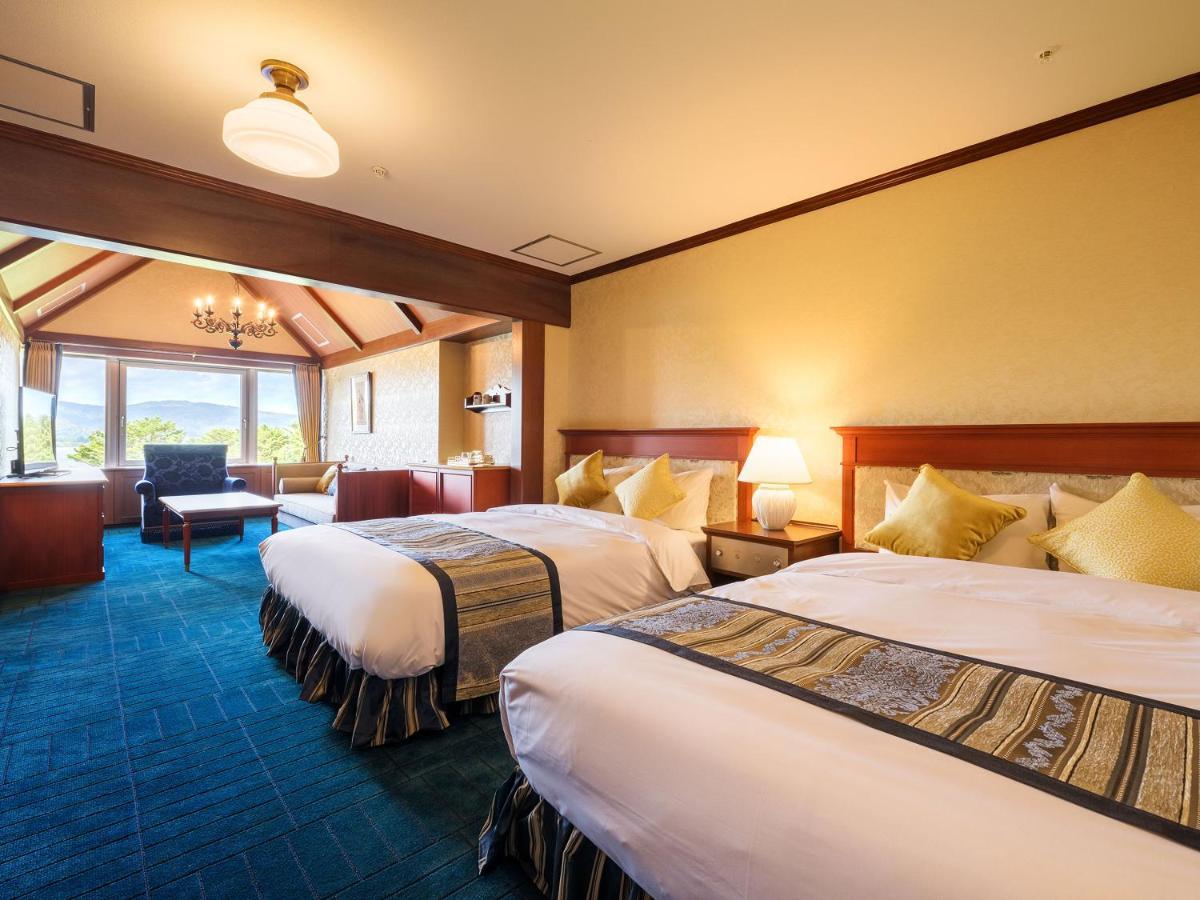 Urabandai Lake Resort Geihinkan Nekoma Rikyu Kitashiobara Extérieur photo