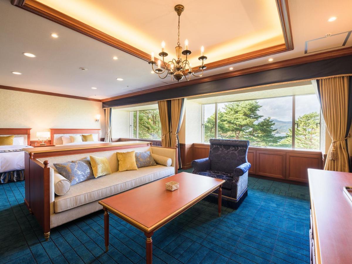 Urabandai Lake Resort Geihinkan Nekoma Rikyu Kitashiobara Extérieur photo