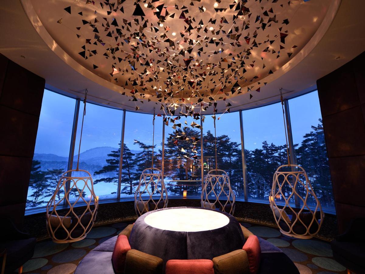 Urabandai Lake Resort Geihinkan Nekoma Rikyu Kitashiobara Extérieur photo