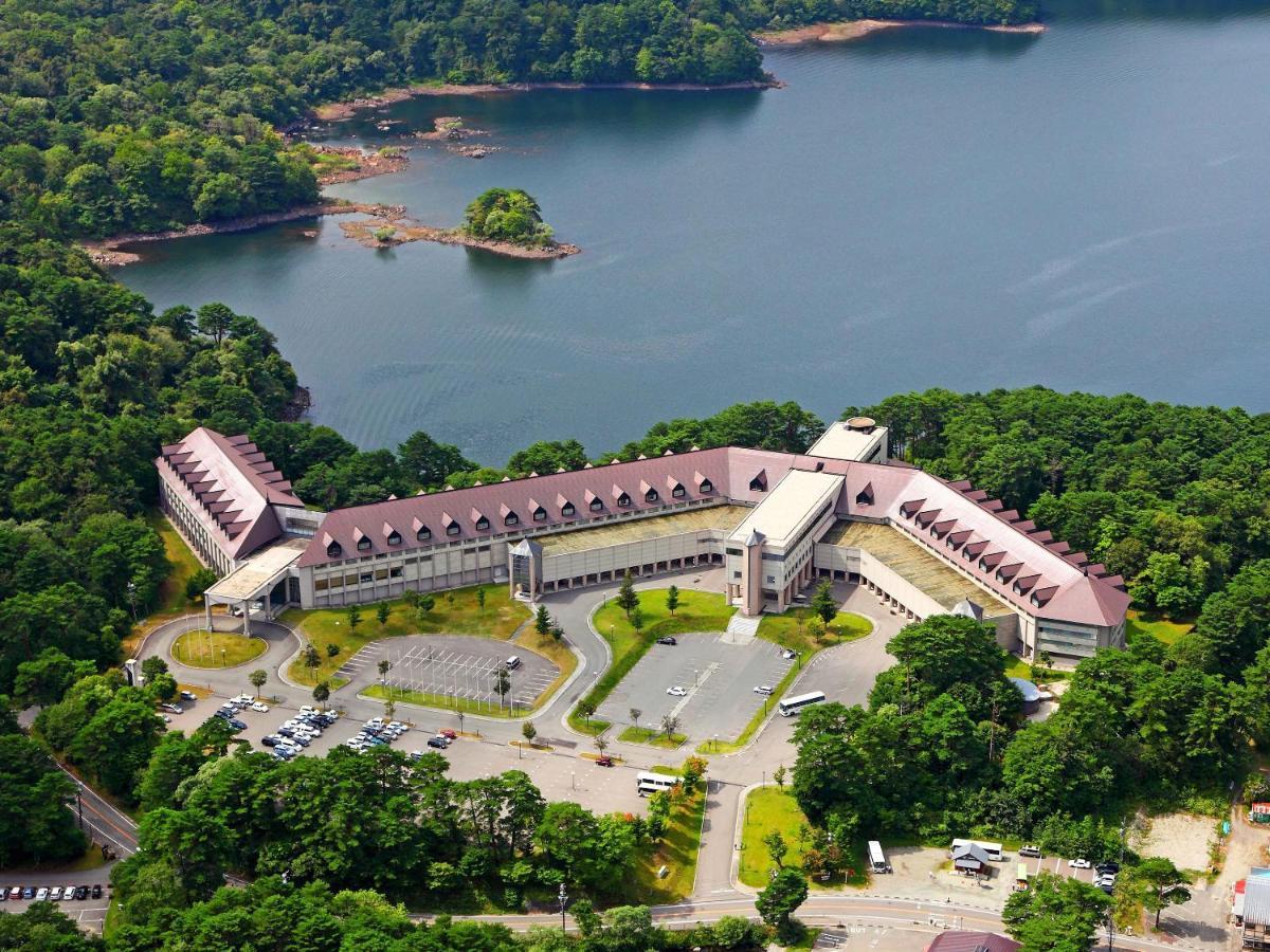 Urabandai Lake Resort Geihinkan Nekoma Rikyu Kitashiobara Extérieur photo