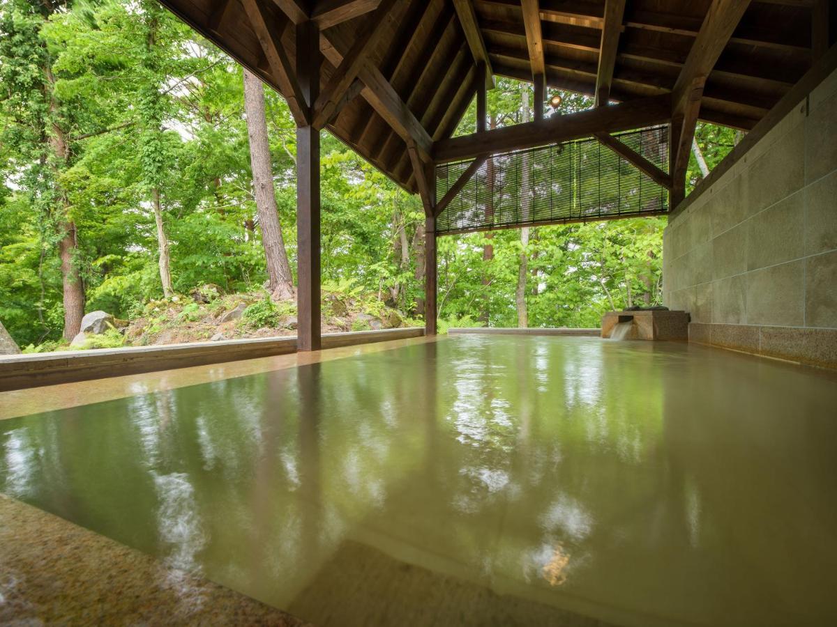 Urabandai Lake Resort Geihinkan Nekoma Rikyu Kitashiobara Extérieur photo