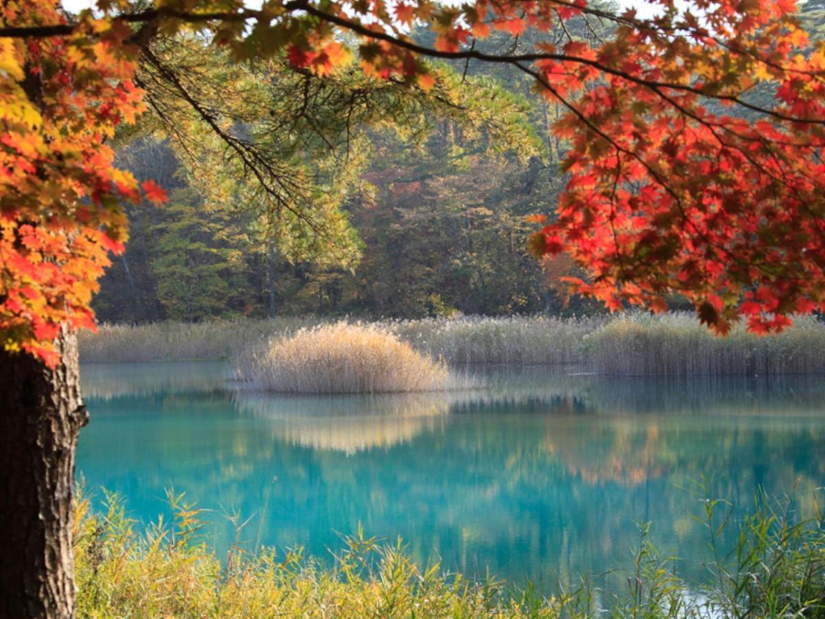 Urabandai Lake Resort Geihinkan Nekoma Rikyu Kitashiobara Extérieur photo