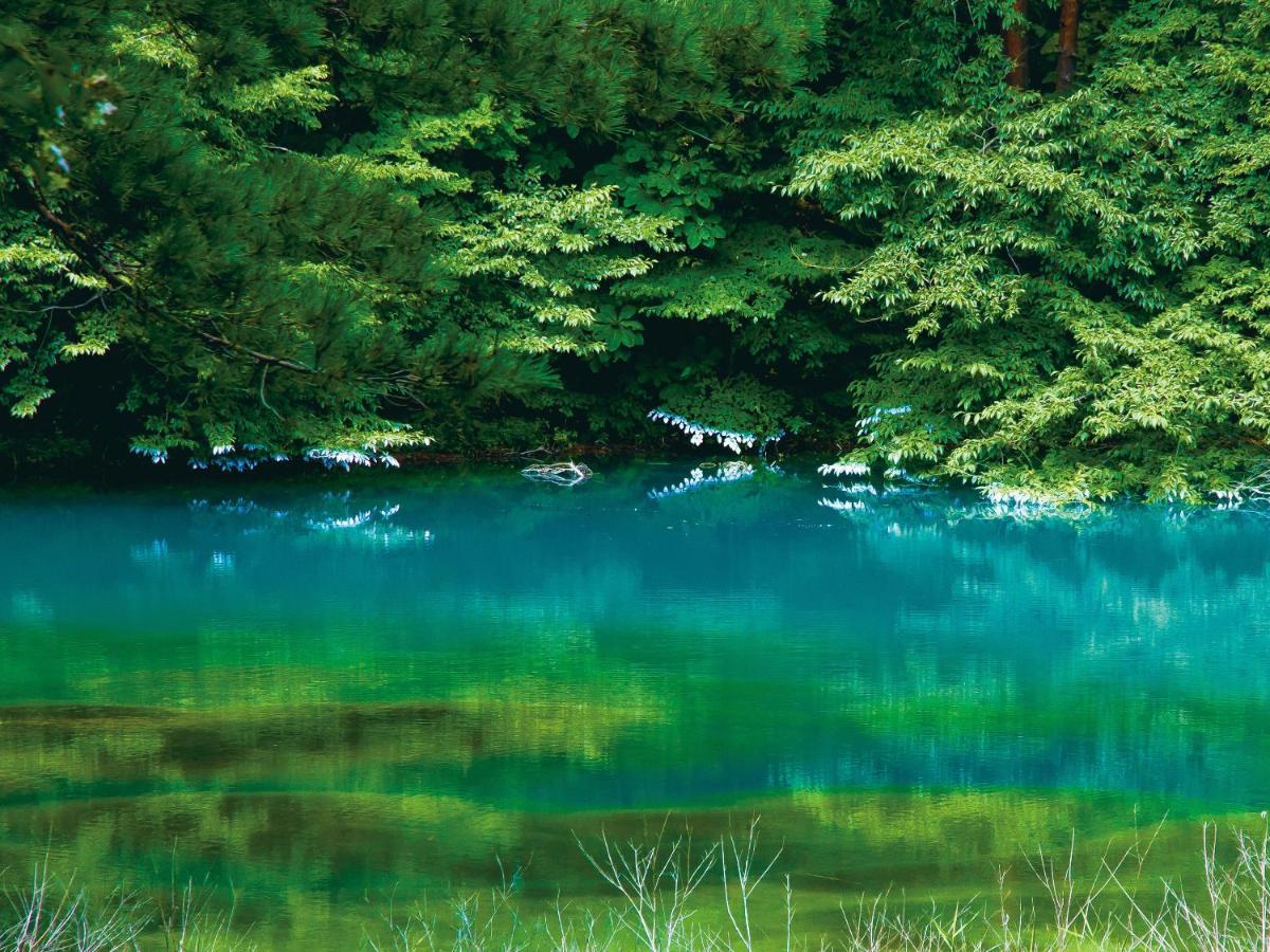 Urabandai Lake Resort Geihinkan Nekoma Rikyu Kitashiobara Extérieur photo