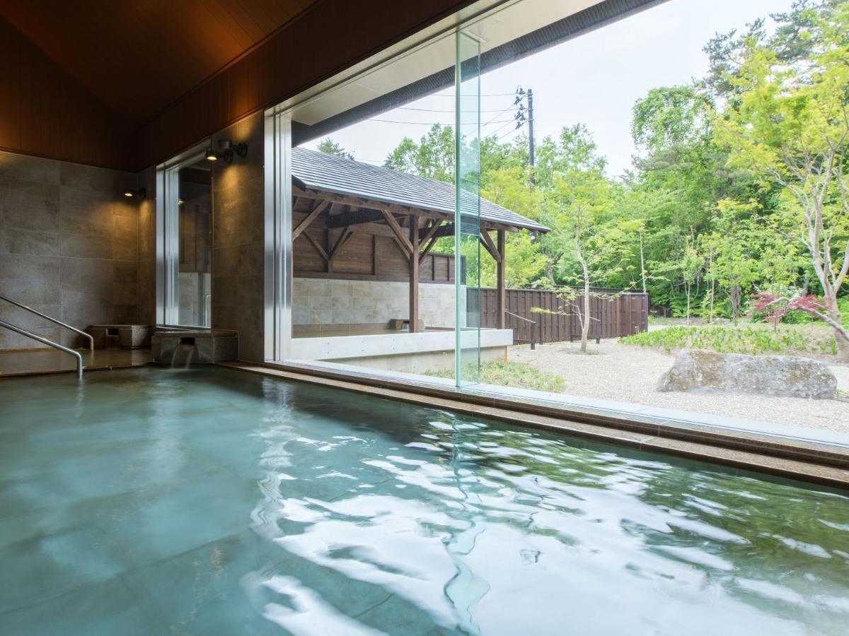 Urabandai Lake Resort Geihinkan Nekoma Rikyu Kitashiobara Extérieur photo